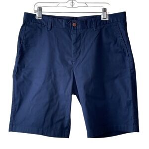Tommy Bahama Mens Island Chino FF Short Maritime Blue ST8897140U Size 36